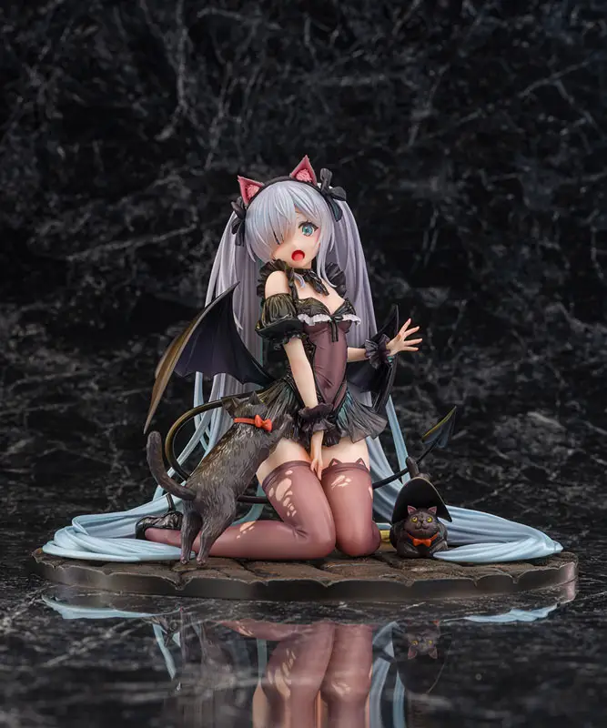 Figurine Janus Ver. Fright-Night Scaredy-Cat de Azur Lane par AmiAmi